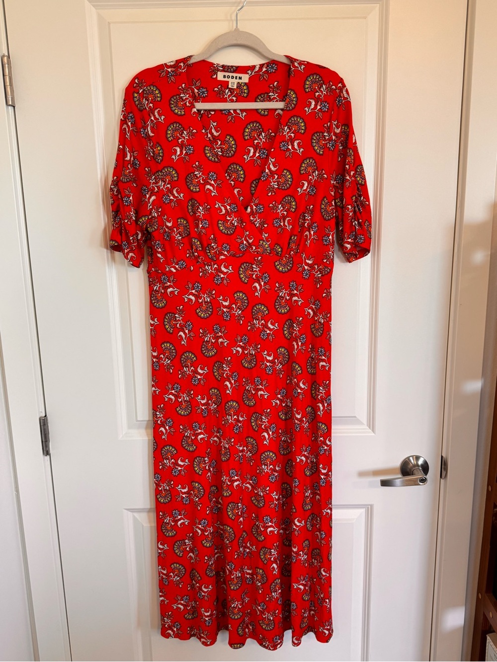 Boden Rebecca Jersey Midi Dress